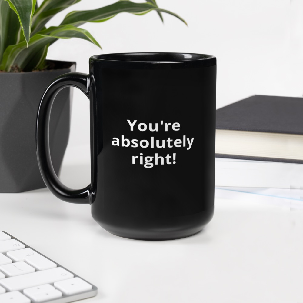 AI Reply Mug